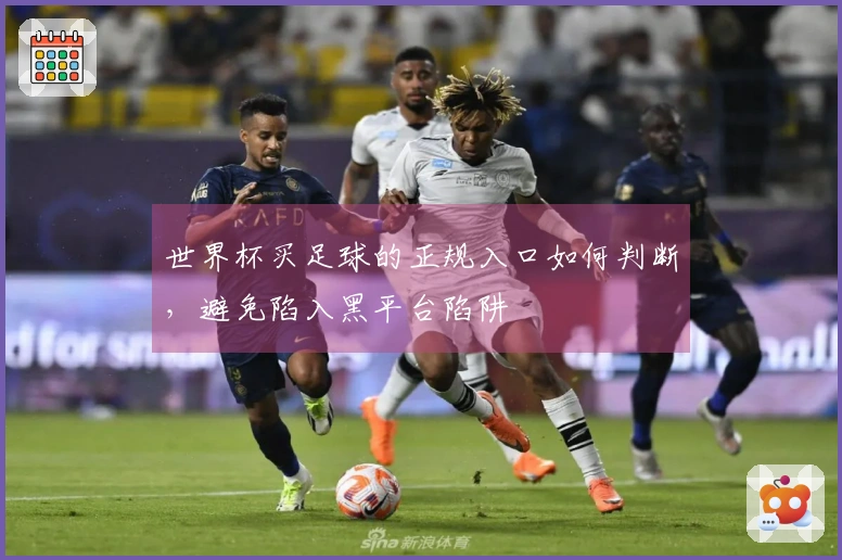 世界杯买足球的正规入口如何判断，避免陷入黑平台陷阱