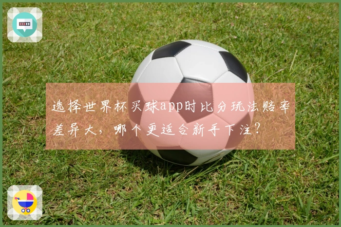 选择世界杯买球app时比分玩法赔率差异大，哪个更适合新手下注？
