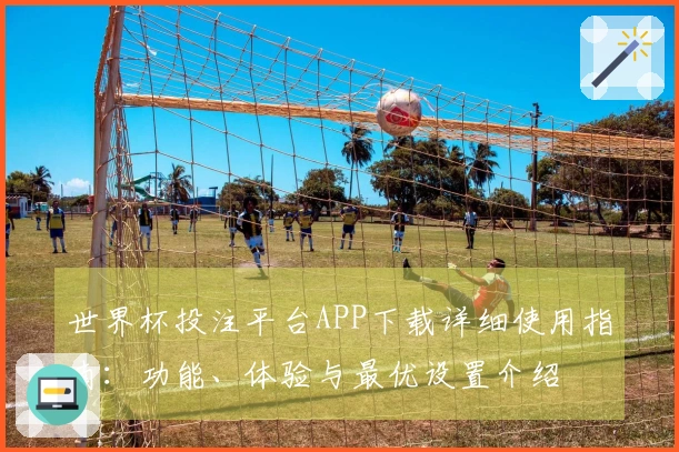 世界杯投注平台APP下载详细使用指南：功能、体验与最优设置介绍