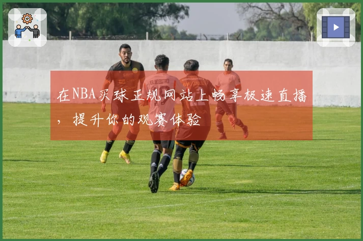 在NBA买球正规网站上畅享极速直播，提升你的观赛体验
