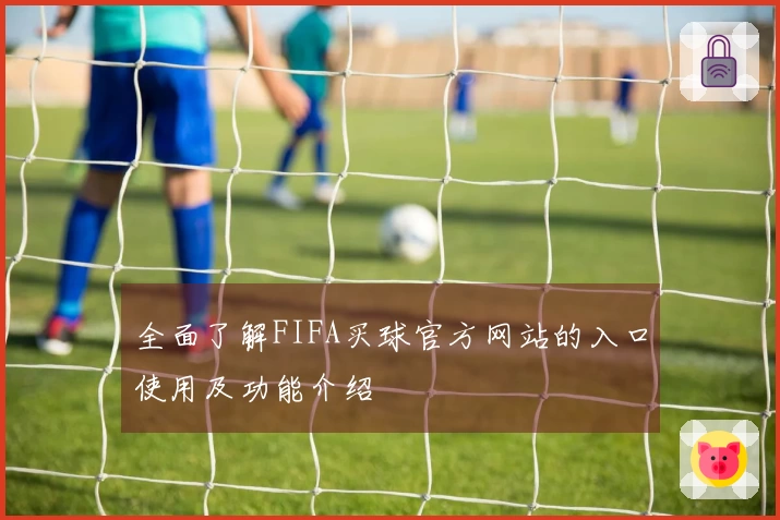 全面了解FIFA买球官方网站的入口使用及功能介绍