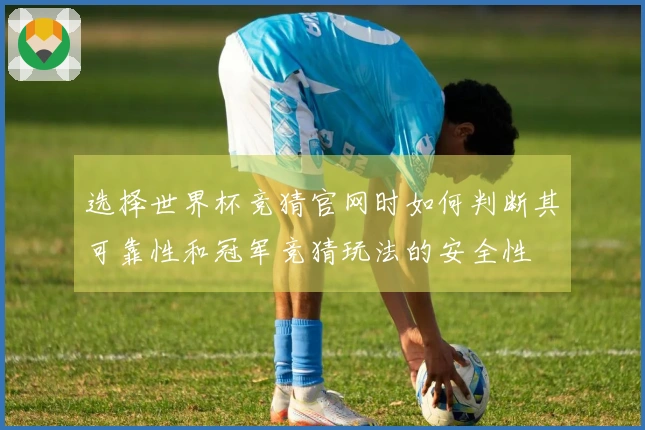 选择世界杯竞猜官网时如何判断其可靠性和冠军竞猜玩法的安全性