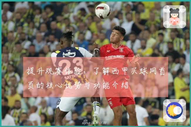 提升观赛体验，了解西甲买球网首页的核心优势与功能介绍