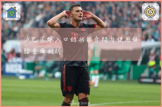 沙巴买球入口的功能介绍与使用体验全面剖析